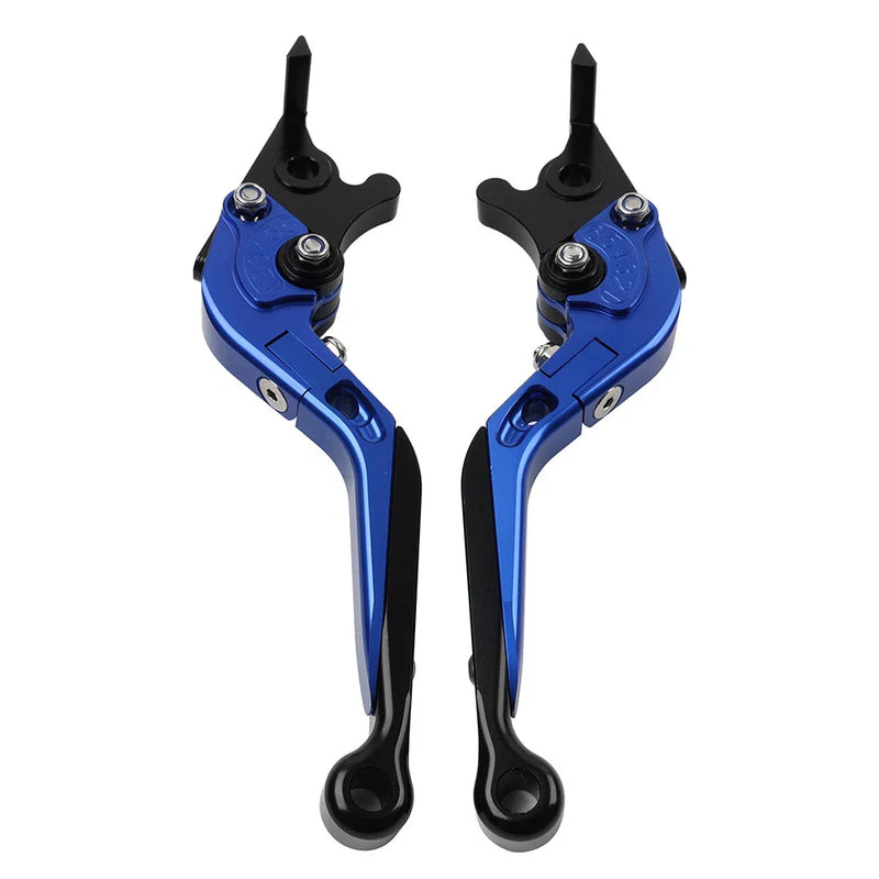 Benelli TRK502 / X BN302S CNC Blue Extendable Brake Clutch Levers (15-19)
