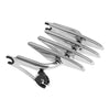 Harley Electra Glide Chrome Detachable Stealth Luggage Rack (2009-2024)