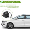 Toyota Sienna Radiator Fan Motor (2011–2016)