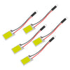 Car Interior Bulb 20 x 12V White COB LED Dome Panel Lights