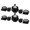 Honda Car Rear Tailgate Spoiler Clip Retainer Screws