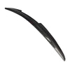 Ferrari 458 Italia 2010-15 Real Carbon Fiber Stick-on Rear Trunk Spoiler