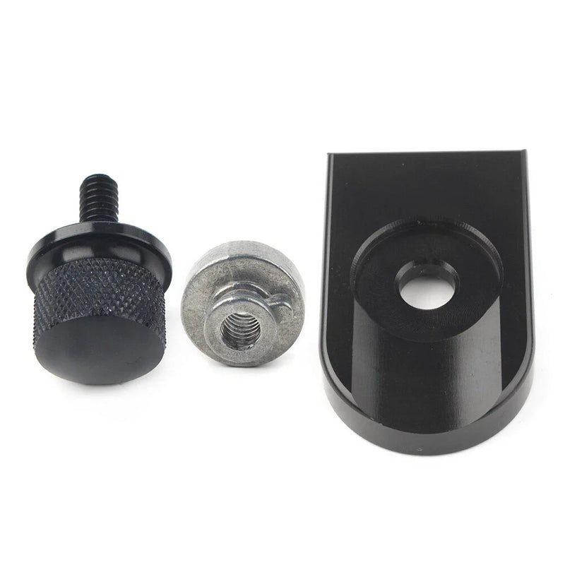 Harley XL Dyna Softail Rear Fender Seat Bolt Nut Cover (1996-2023)