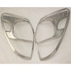 Toyota RAV4 2 x ABS Chrome Rear Light Lamp Tail Frame Cover Trim (2006-2008)