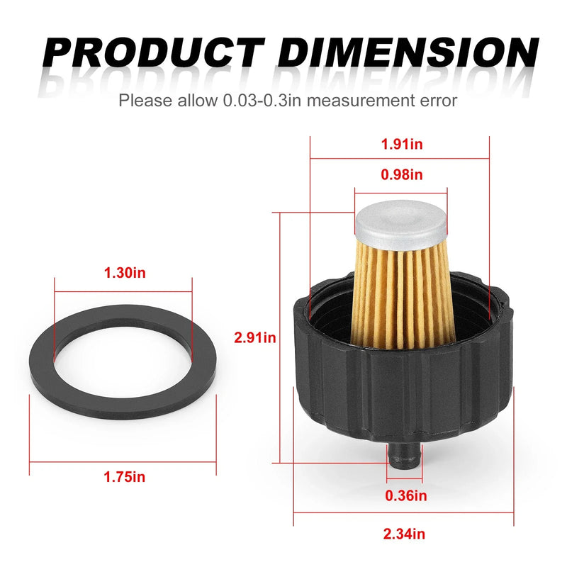 Yamaha G5-A G5A Fuel Filter (1990–1995)
