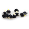 10x Green T4 T4.2 Neo Wedge 1-SMD LED Dash & Climate Bulbs