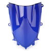 Yamaha YZF R6 Blue Windshield Windscreen Double Bubble (2017-2018)