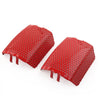 Harley V-Rod, Touring Red Steel Front Caliper Screen Inserts (2006-2019)