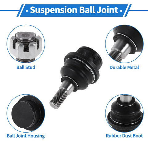 Ford Ranger 2 Pcs Front Lower Ball Joints (1999-2012)
