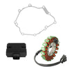 Yamaha YZF R6 Magneto Stator Coil & Regulator Rectifier (2006-2016)