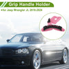 Jeep Wrangler JL (2018-2024) - Pink Roll Bar Grab Handles