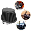 Motorcycle 60mm Air Filter Cleaner Round Tapered
