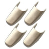 Lincoln Town Car 4pcs Door Handle Pull Strap End Caps (2003-2011)