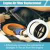 Chevrolet Silverado and GMC Sierra Engine Air Filter 6.6L (2006 - 2011)