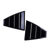 Elantra Rear Quarter Panel Window Louver Vent Trim (2017-2020)