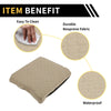 Ford F-150 2015-2020 Microfiber Leather Beige Center Console Cover