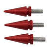 Harley Electra Glide 6mm Red Windscreen Screws (1996-2013)