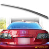 Mazda 6 GG Sedan 26" Steel Gray Boot Lip Spoiler (2002-2008)