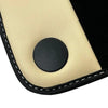 Ferrari California Crema Nappa Leather AutoWin Floor Mats (2008-2014)