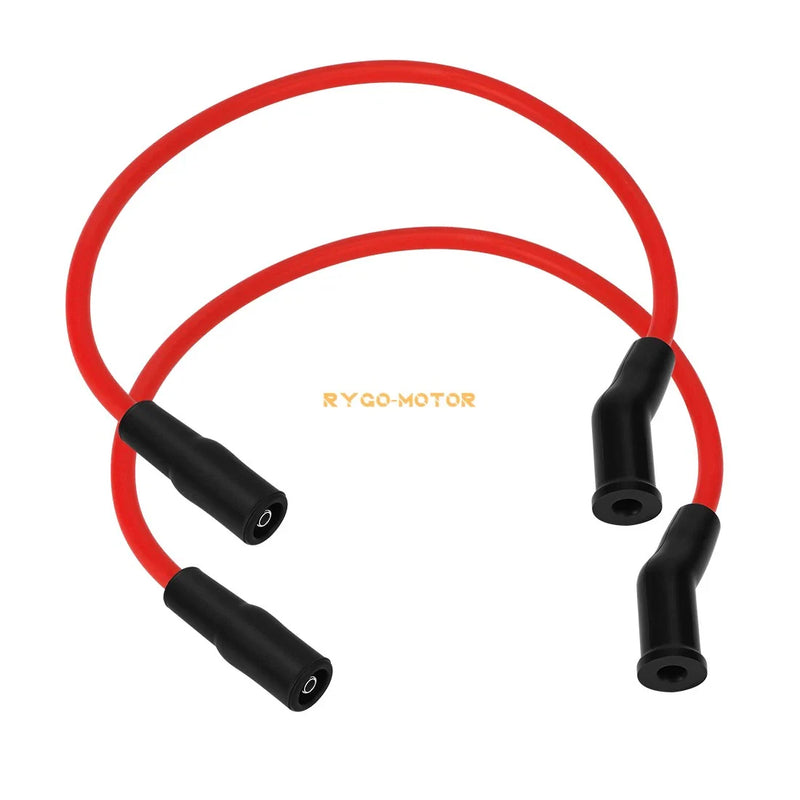 Road King Electra Glide Street Glide Road 2 x Spark Plug Wires