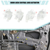 Honda Accord 4 x Door Latch Actuators (2003-2007)