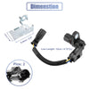 Dodge Ram 1500 Front Left & Right ABS Wheel Speed Sensor (1998 - 2005)