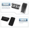 Kia Forte 3 x Accelerator & Brake Pedal Covers (2010-2012)