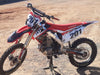 Honda CRF 450 (2009-2012) - EXACT Style Stickers Graphic Kit