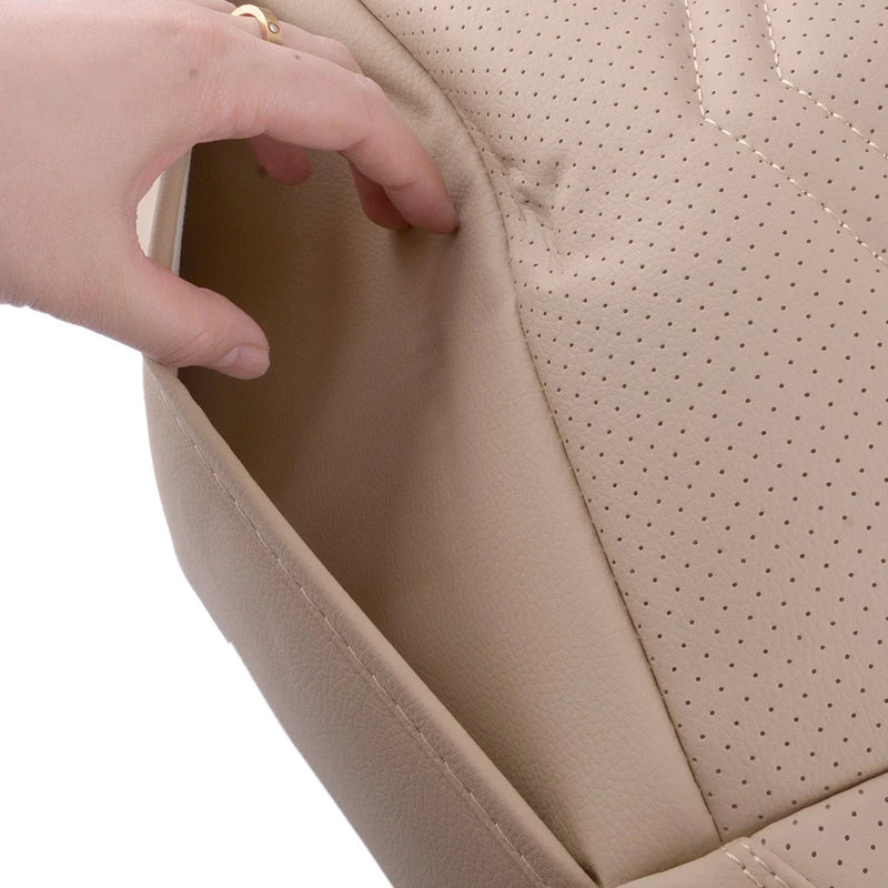 Car - Mat Chair Cushion Protector PU Leather Full Surround Seat Cover