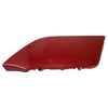 Nissan Rogue Bright Red Front Bumper Tow Hook Cover (2017-2020)