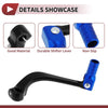 Honda CRF110F (2013-2018) Black Blue Folding Motorcycle Gear Shifter Lever