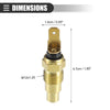 Infiniti G20 G35 I30 Engine Coolant Temperature Sensor
