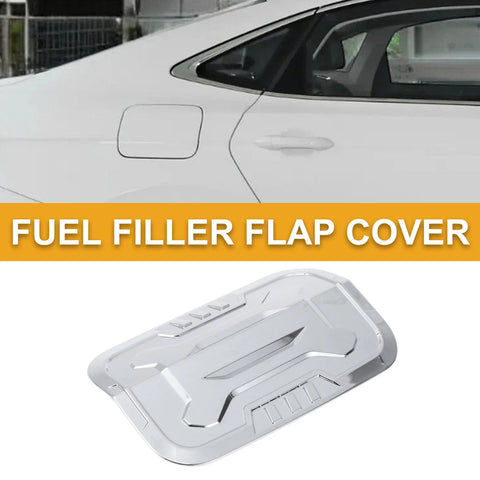 Toyota Prado (2024-2025) Chrome Silver Tone Fuel Tank Door Cap