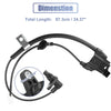 Toyota Highlander Rear Right ABS Wheel Speed Sensor (2008-2014)