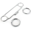 Harley Electra Glide, Street Glide Radio Gauge Inner Trim (1996-2013)