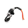 Motorcycle Scooter 3-Wire Security Ignition Switch Lock with Two Keys