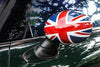 MINI Cooper F54 F55 (2014-2019) 2 x Red Blue Union Mirror Covers