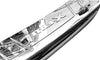 Isuzu MU-X Chrome Rear Bumper Step Plate Guard (2013-2015)