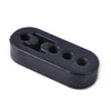 Universal Car Rubber Exhaust Tail Pipe Mount Brackets