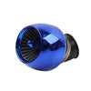ATV Scooter - Blue Air Intake Filter Cone Pod 28MM/35MM/42MM/48MM