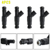 Ford C-MAX Fiesta Focus Mondeo 1.8L 2.0L 4PCS Fuel Injectors (2003-2019)