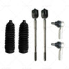 Toyota Hilux 2005-2015 4WD GGN25R KUN26R 6PCS Inner Rack Tie Rod End Kit