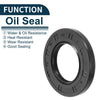 Car Oil Seal / 5Pcs / Seal Ring Rotary Shaft NBR Rubber