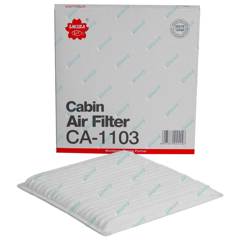 Toyota Avensis Verso ACM20R ACM21R 01~10 Cabin Pollen Air Filter