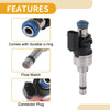 PORSCHE Macan Turbo 2016-2018 Fuel Injector (1 x No.T946016/94611012832)