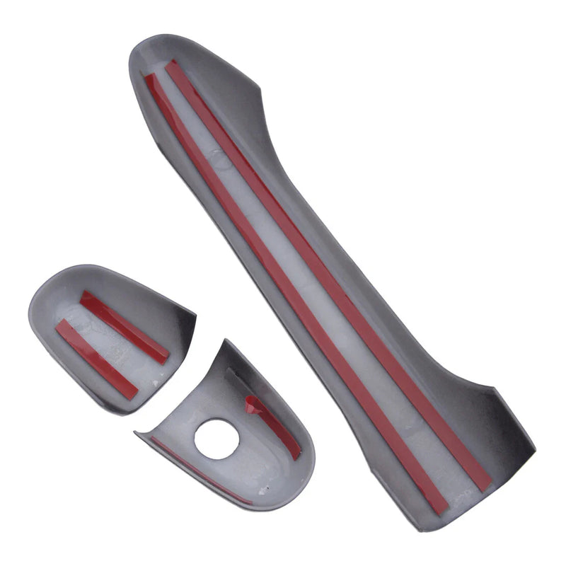 Honda CR-V Civic Carbon Fiber Door Handle Cover Trim (2012-2015)