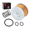 Honda Rancher 420 2 x Oil Filter & Spring (2007–2024)