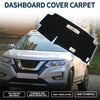 Nissan Serena C28 (2015-2024) - Black Blue 1 Set Dashboard Cover Mat