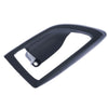 Isuzu N-Series Textured Black Front Left Inner Door Handle Trim (2009-)