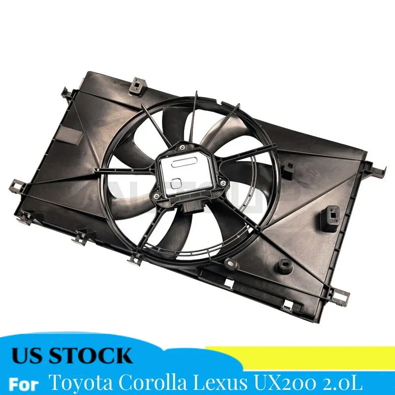 Toyota Corolla, Lexus UX200 Radiator Cooling Fan Assembly (2019-2022)